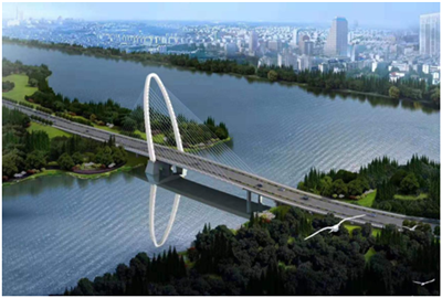 菠菜导航交通绍兴官渡路大桥